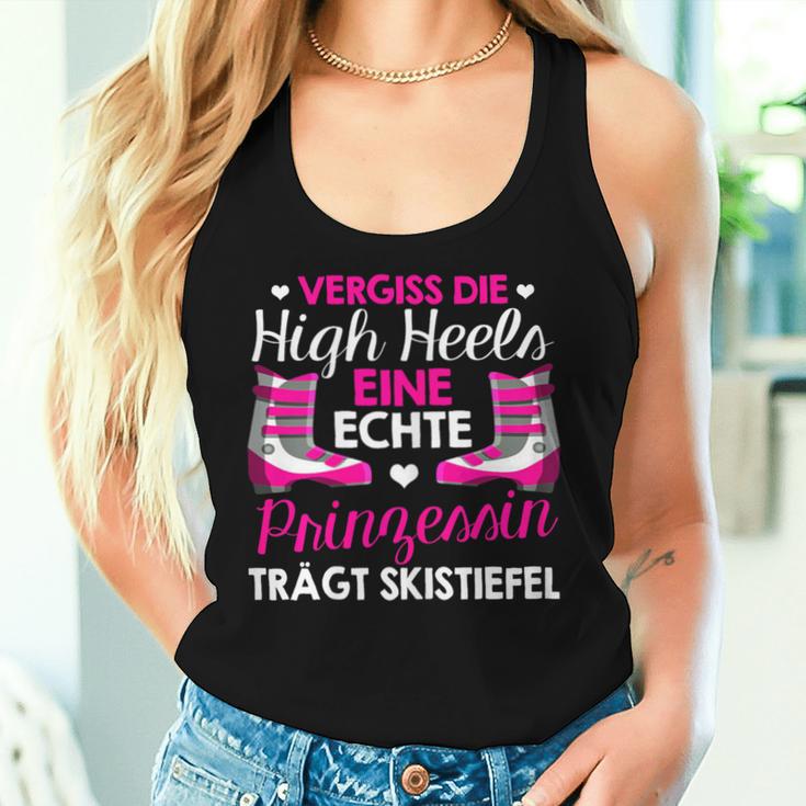 Women's Fun Ein Echtprinzessin Tank Top Frauen Geschenke für Sie