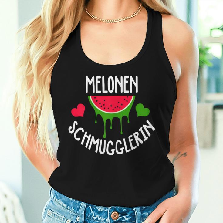 Women's Pregnant Saying Melons Sglerin Tank Top Frauen Geschenke für Sie