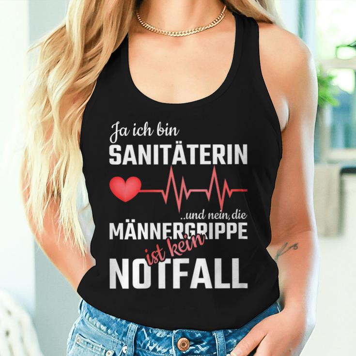 Women's Ideas For The Rescue Paramedic Cool Sayings Tank Top Frauen Geschenke für Sie