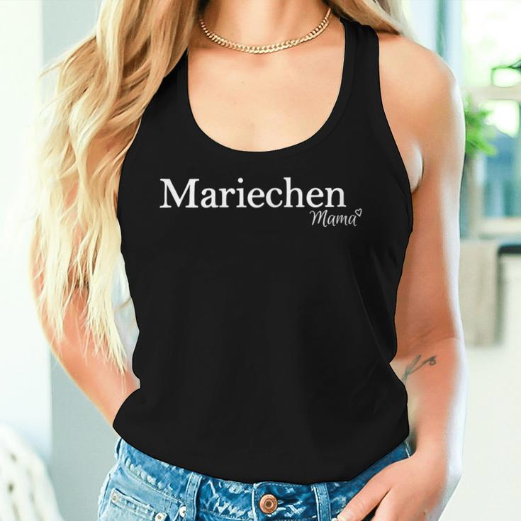 Women's Mariechen Mama Dance Mariechen Gardetanz Carnival Tank Top Frauen Geschenke für Sie