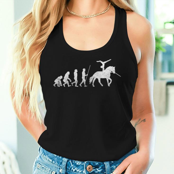 Women's Rideraulting Evolution Evolution Tank Top Frauen Geschenke für Sie