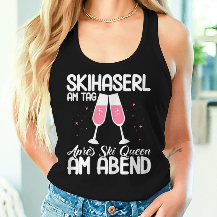 Women's Ski Faserl On The Day Après Ski Queen Apres Ski Tank Top Frauen Geschenke für Sie