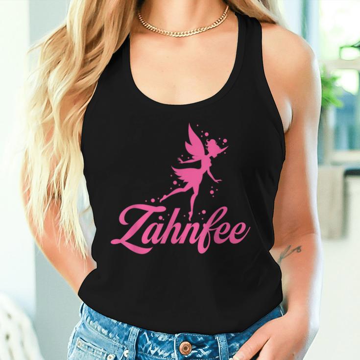 Zahnfee Dental Stomatology Dental Care Women's Tank Top Frauen Geschenke für Sie