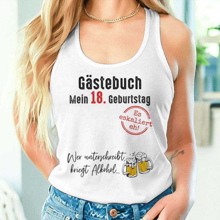 18Th Birthday Boy Girl 18 Years 2005 Tank Top Frauen Geschenke für Sie