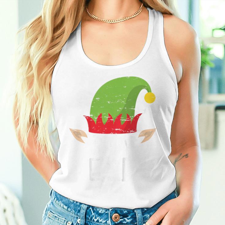 Children's Father Mother Baby Elf Family Outfit Christmas Tank Top Frauen Geschenke für Sie