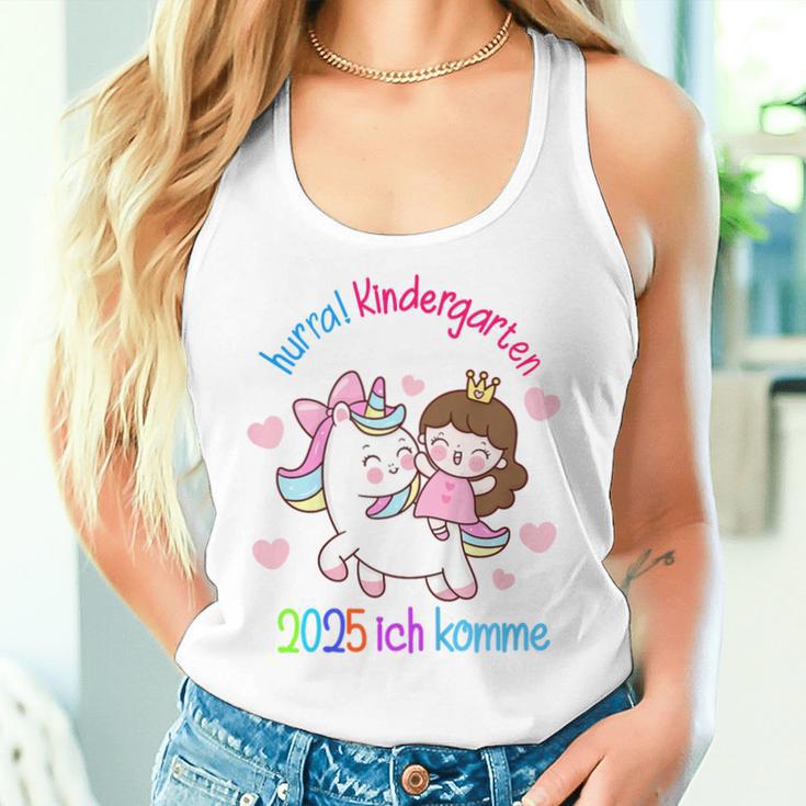 Children's Unicorn Girls Nursery Child 2025 Pink Tank Top Frauen Geschenke für Sie