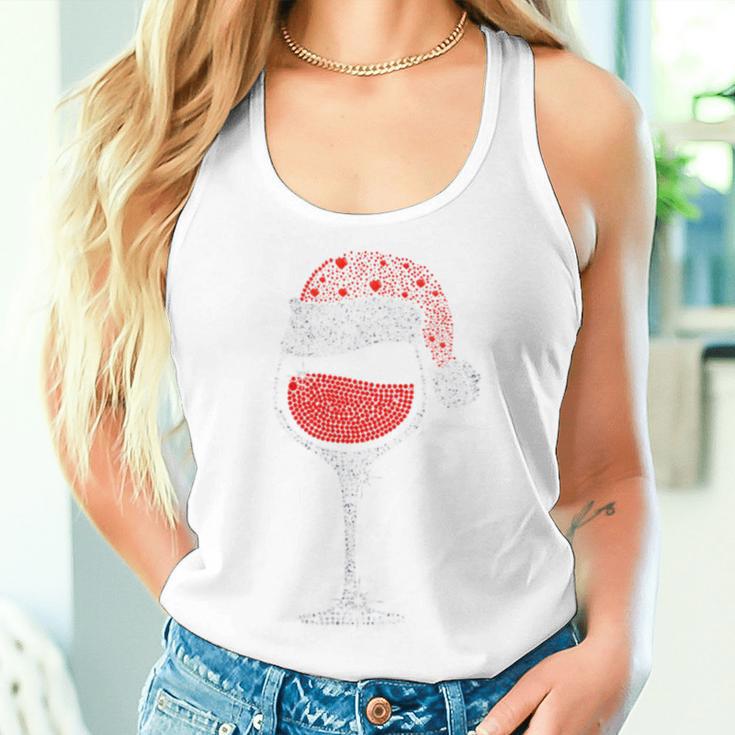 Christmas Outfit Christmas Wine Party Christmas Tank Top Frauen Geschenke für Sie