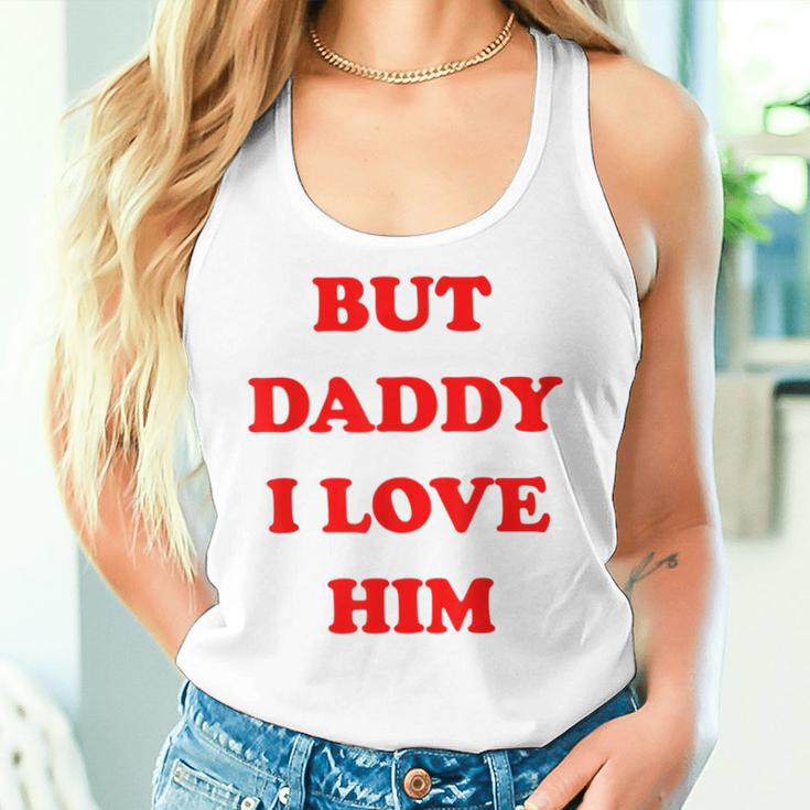 But Daddy I Love Him 'S Jga Party Malle Women's Tank Top Frauen Geschenke für Sie