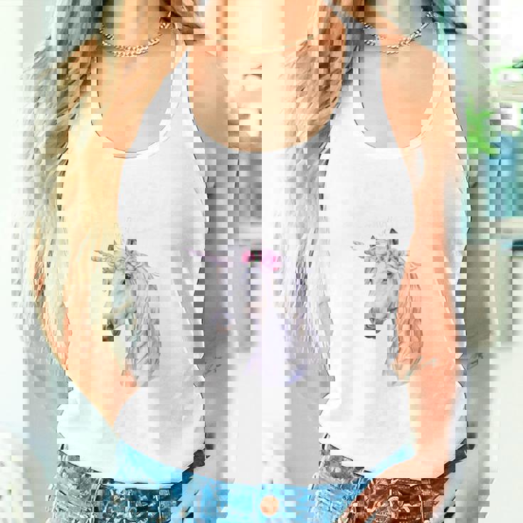 Just A Girl Who Love Para Amantes De Los Caballos Y Las Es De La Manga Larga Camiseta sin mangas para mujer Regalos para ella