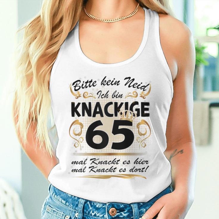 Ladies 65Th Birthday Sayings intage Tank Top Frauen Geschenke für Sie