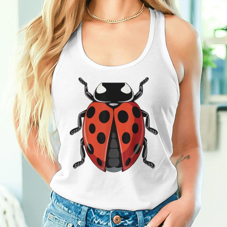 Ladybug Adult Children Ladybird Costume Red Tank Top Frauen Geschenke für Sie