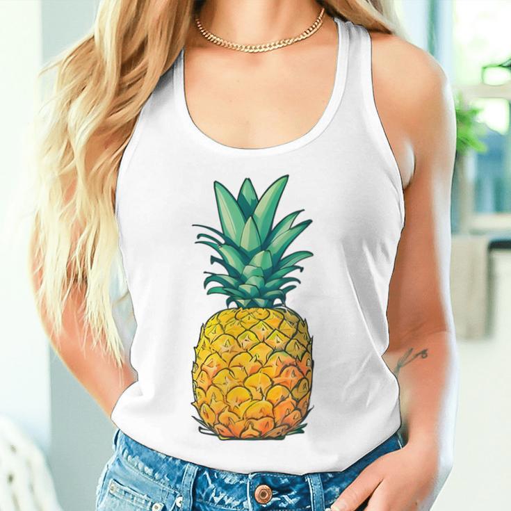 Love Pineapple Women's Pineapple Lovers For Children Girls Tank Top Frauen Geschenke für Sie