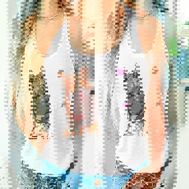 Mir Reichts Ich Geh Reiten Pferde Girl's Equestrian Women's Tank Top Frauen Geschenke für Sie