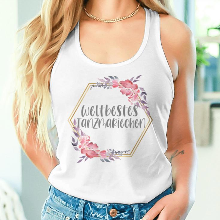 Tanzmariechen Garde Funkemariechen Boho Tank Top Frauen Geschenke für Sie