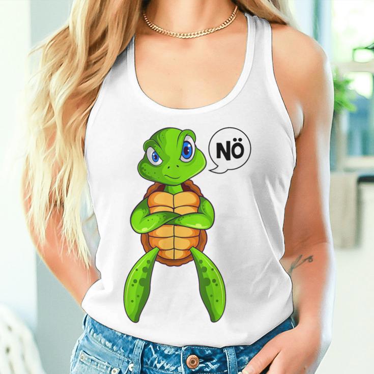 Turtle Nö Children's For Girls And Boys Green S Tank Top Frauen Geschenke für Sie