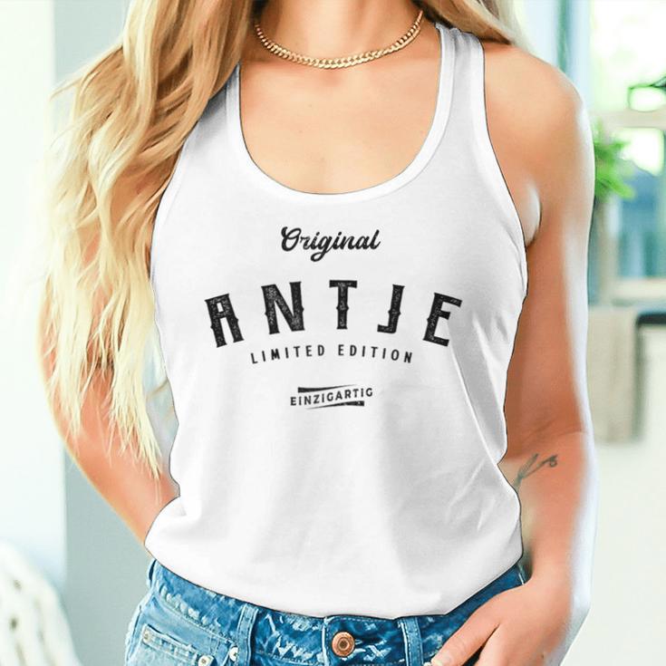 Women's Antje Limited Edition S Tank Top Frauen Geschenke für Sie