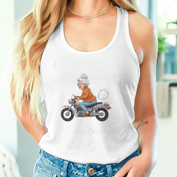 Women's Pensioner 2025 Saying For Retirement Retirement Blue Tank Top Frauen Geschenke für Sie