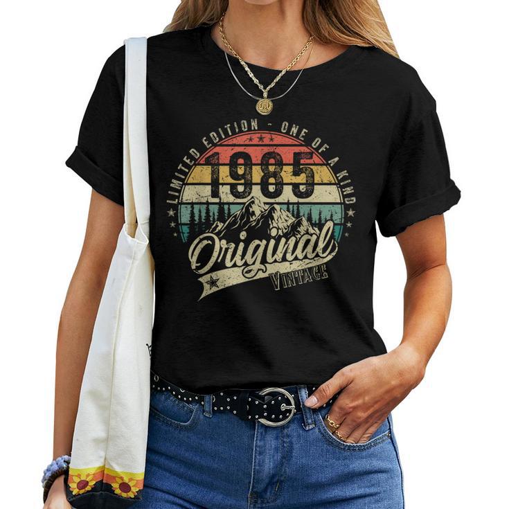 1985Intageintage Birthday Retro Women's T-shirt Frauen