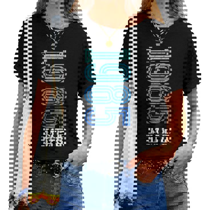 40 Años Hombre 1985 Cumpleaños 40 Limited Edition 1985 Camiseta de mujer