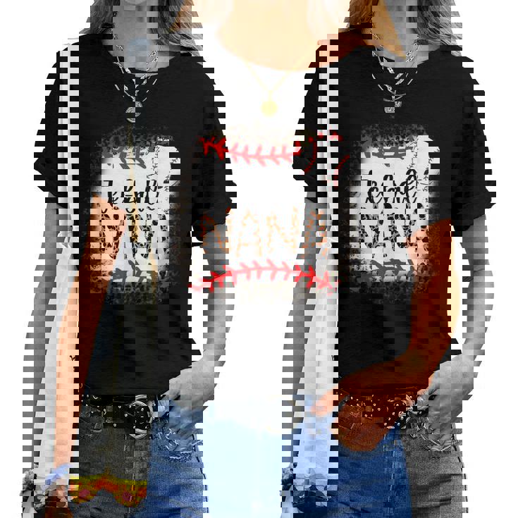 -Ball Nana Leopard -Ball Nana Women T-shirt