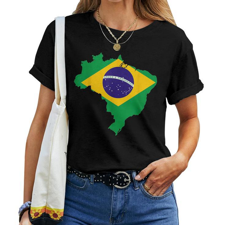 Brazil Brazil Clothing Brazil For And S T-shirt Frauen