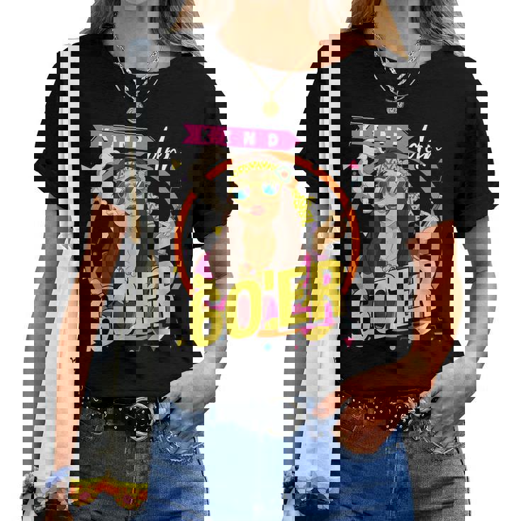 Child Of The 60S Woman Costume T-shirt Frauen