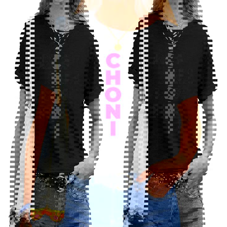 Choni Para Las Reinas Del Barrio Cuello Camiseta de mujer Regaloses