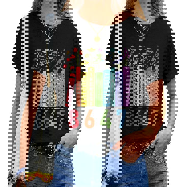 Equal Rights Book Flower Anti Trump Feminist Rights Women T-shirt Equal Rights Book Flower Anti Trump Feminist Rights Women T-shirt