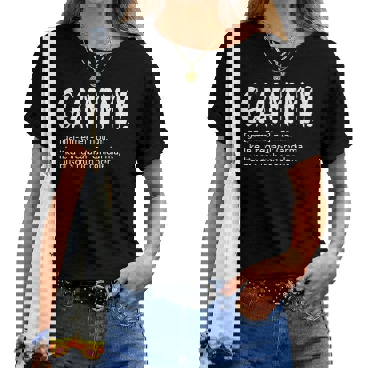 Gammy For Mother's Day Idea For Grandma Gammy Women T-shirt