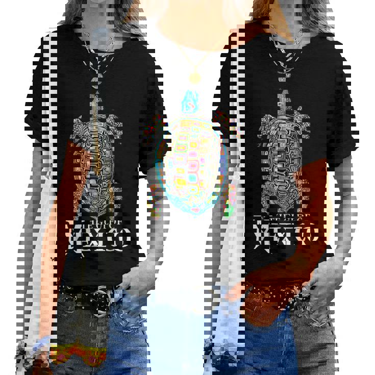 Gulf Of Mexico Forever Mexican Souvenir Sea Turtle Women T-shirt