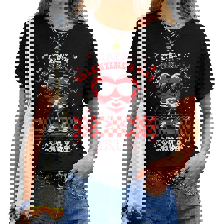 Happy Valentines Day Bruh Love Valentine Heart Girls Boys Women T-shirt