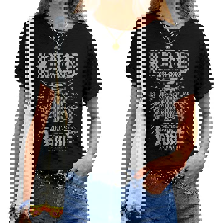 Hotrod Rock&Rolloiture Classique T-shirt femme