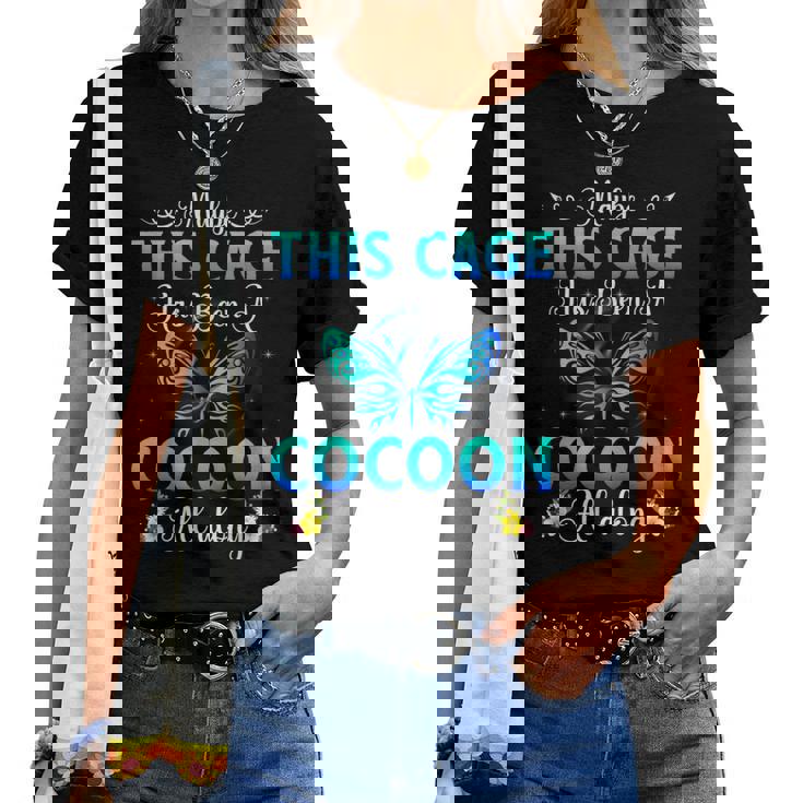 Incroyable Papillonolant Nouvelleie Et Espoir S T-shirt femme