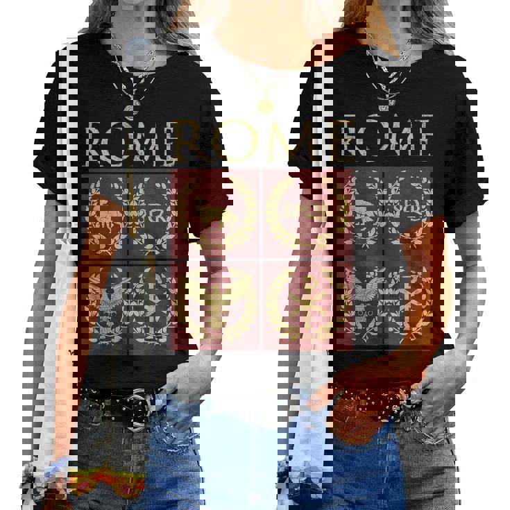La Historia De Roma La Antigua Roma Camiseta de mujer