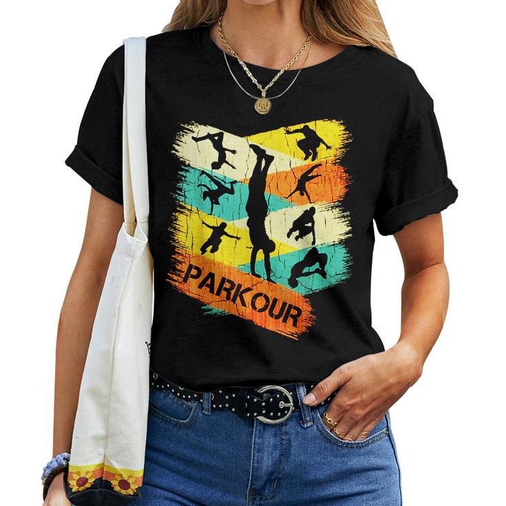 Love Parkour Parkour For Boys Children Women T-shirt Frauen