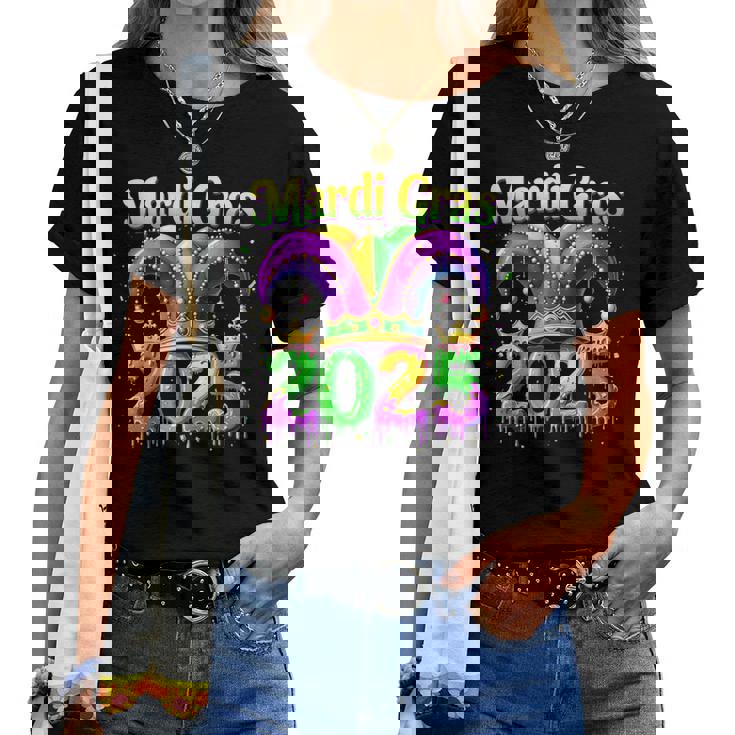 Mardi Gras 2025 Outfits For Women Women T-shirt
