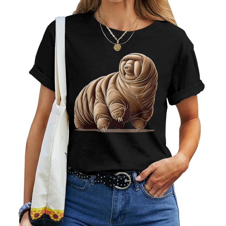 Graphic Microbiologist With Tardigrade T-shirt Frauen