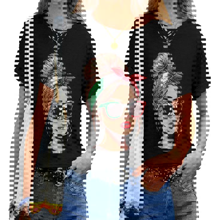 Ragazza Italiano Italiano Chica Italia Italia Niñas Niños Camiseta de mujer