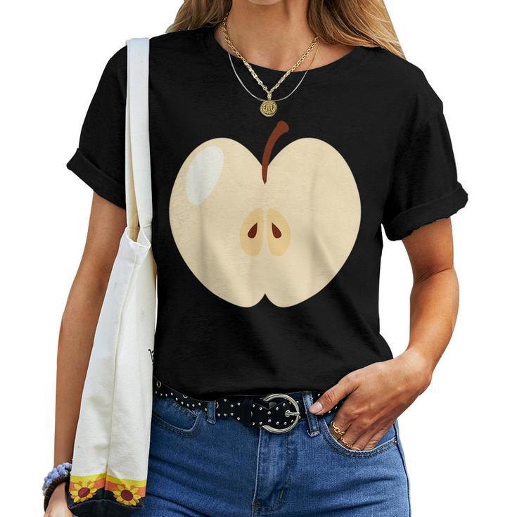 Red Apple Costume Fancy Dress Group Costumes Women's T-shirt Frauen