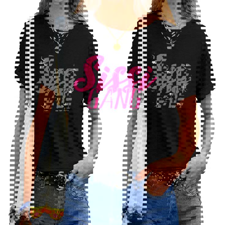 Sissi Gang Sisters Partner Look Sisters S T-shirt Frauen