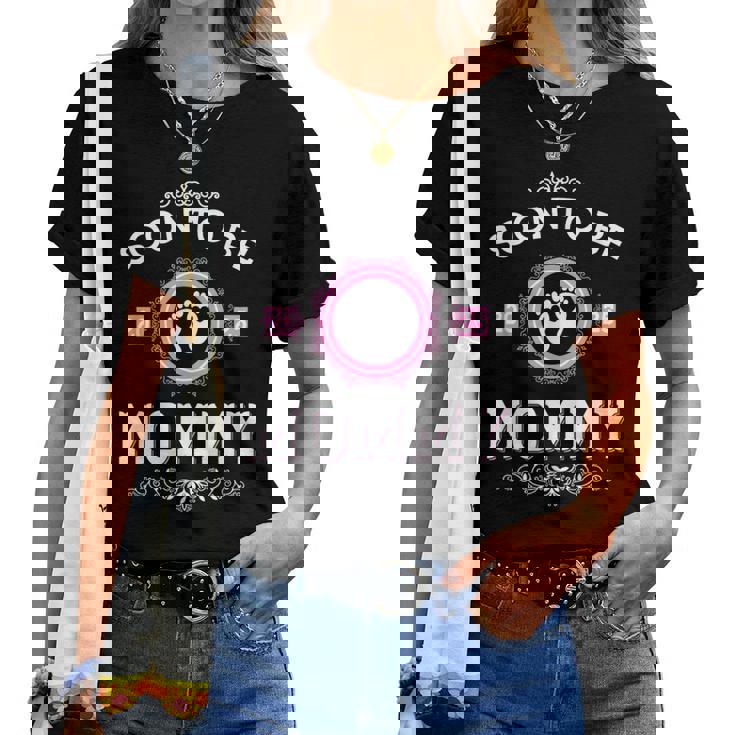 Soon To Be Mommy 2025 Mother's Da Camiseta de mujer