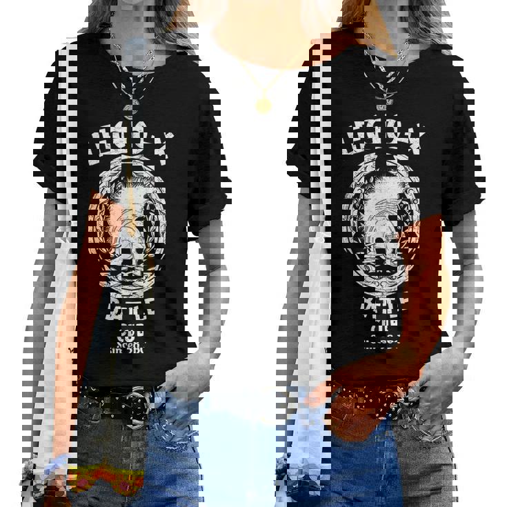 Spqr Legio X Centurión Romana Camiseta de mujer
