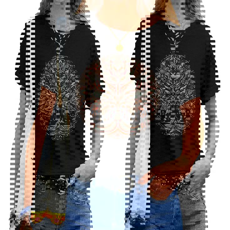 Symbole D'arbre Deie Cool Dans Un Style Ethnique Pour Homme Et T-shirt femme