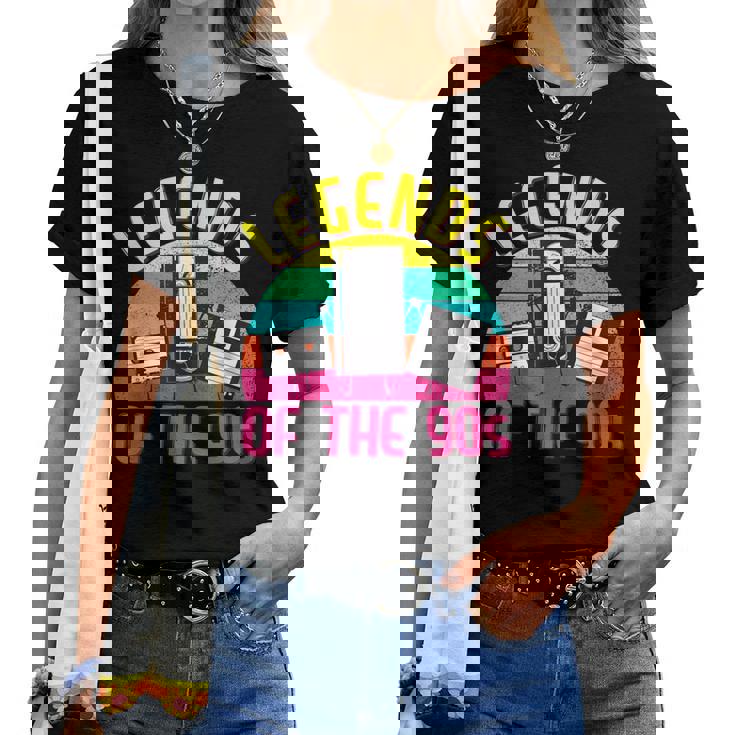 Tenue De Fête Des Années 90 Pour Homme Et Costume Des Années 90 Légendes Des Années 90 T-shirt femme
