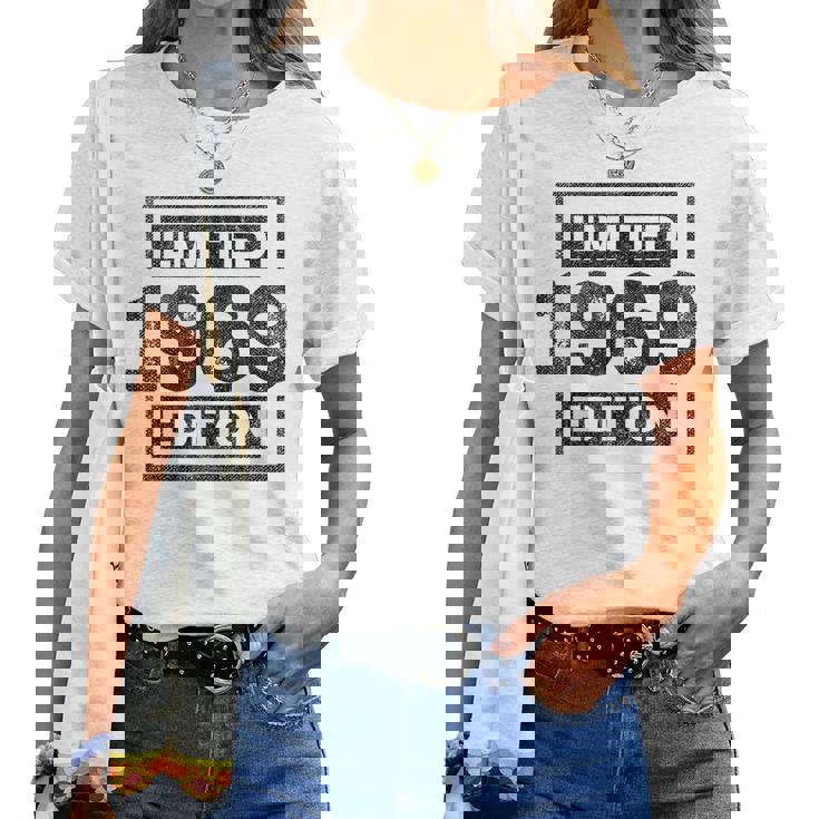 56 Cumpleaños Hombres 56 Años Retro Es Nacidos En 1969 Camiseta de mujer