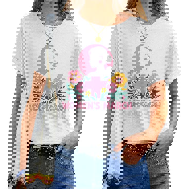 8M March Día Internacional Dela 8 Marzo 2025 Feminist Camiseta de mujer