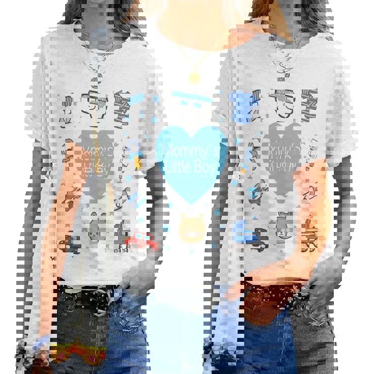 Abdl Ageplay Mommy's Little Boy Bdsm Kawaii Mommydom Dl Manga Larga Camiseta de mujer