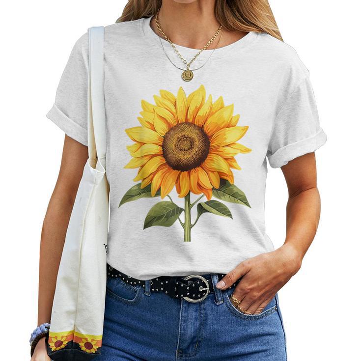 Florist And Sunflower T-shirt Frauen