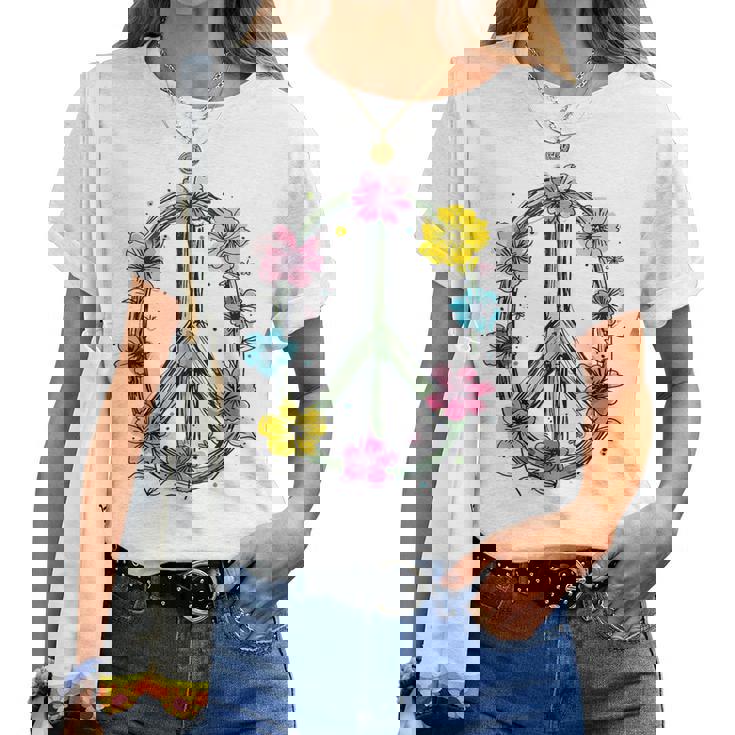 Peace Sign Hippie T-Shirt | Come Together Peace Sign Hippie T-Shirt | Come Together