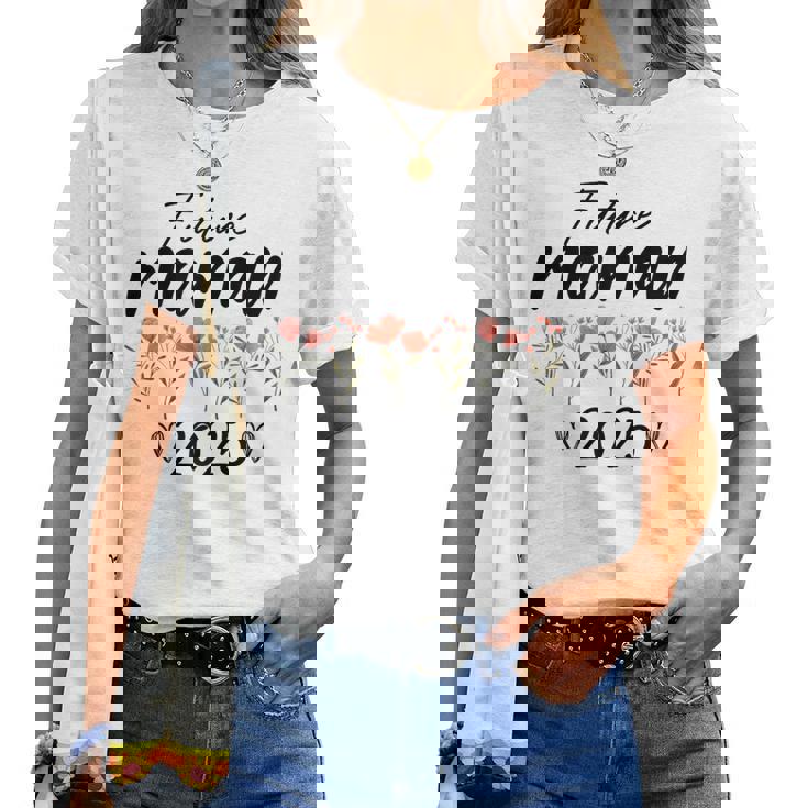 Future Maman 2025 Maman 2025 T-shirt femme
